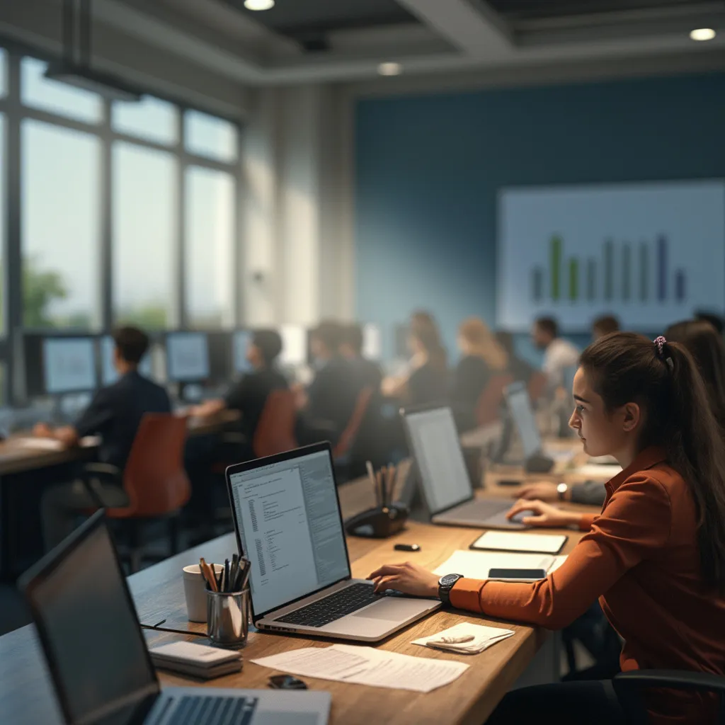 Orar flexibil pentru cursuri digitale
